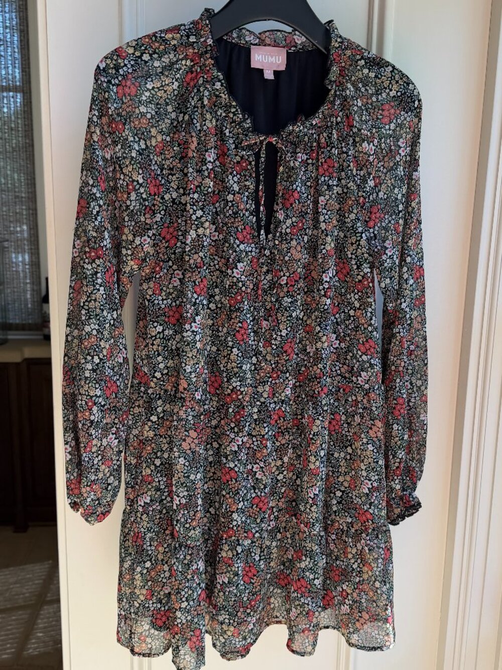 Show Me Your Mumu Floral Dress w/Self-Lining